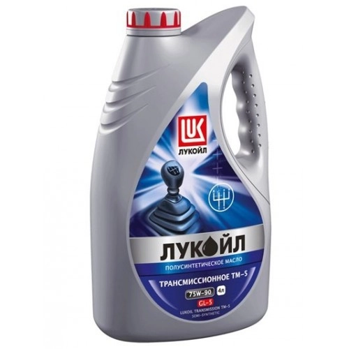 ЛУКОЙЛ ТМ-5 75W-90 (GL-5) п/синт 4л
