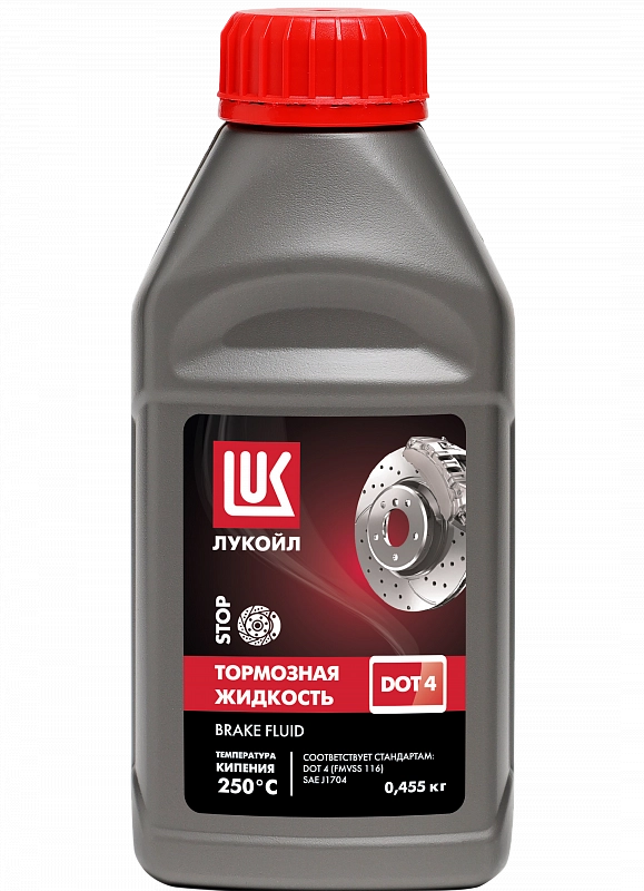 Т/ж Лукойл DOT-4 синт 455мл