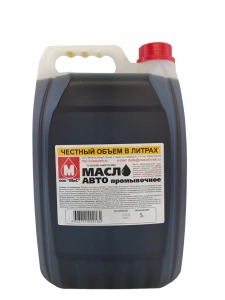 МиС Масло АВТО Промывочное мин 5л