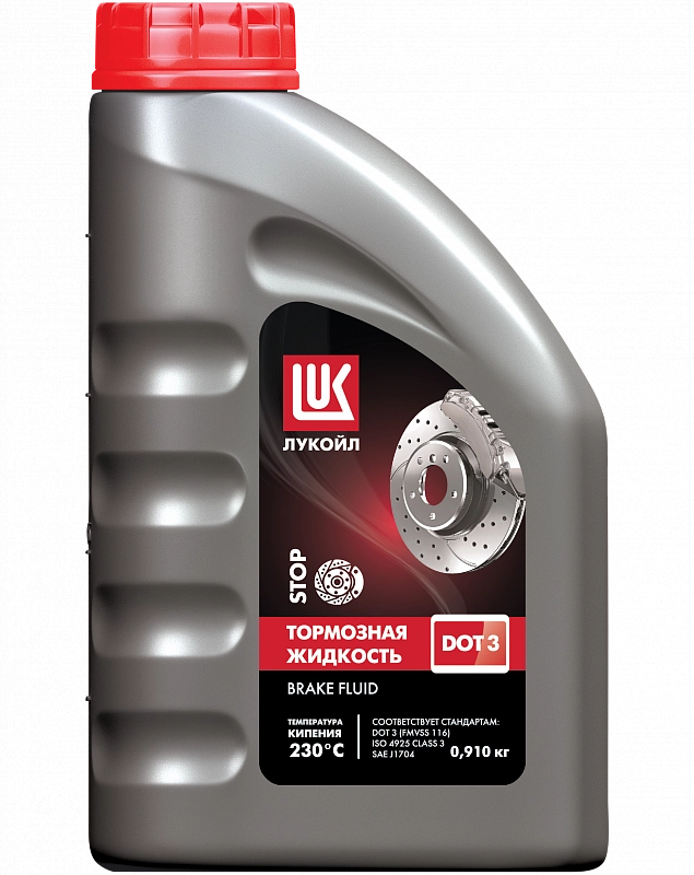 Т/ж Лукойл DOT-3 п/синт 910мл