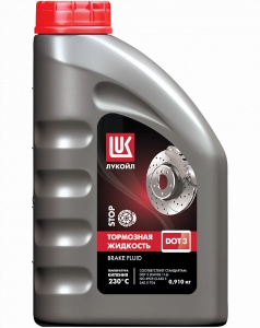 Т/ж Лукойл DOT-3 п/синт 910мл