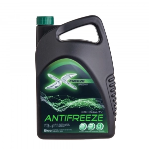 Антифриз X-Freeze Green -40*С (зеленый) 5кг