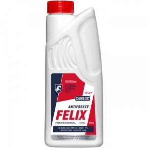 Антифриз Felix Carbox G12+ (красный) 1кг