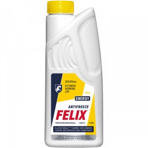 Антифриз Felix Energy G12+ (желтый) 1кг