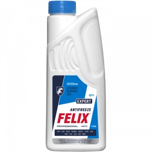 Антифриз Felix Expert G11 (синий) 1кг