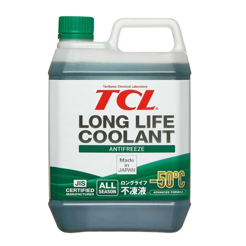 Антифриз TCL -50*С Green 2л