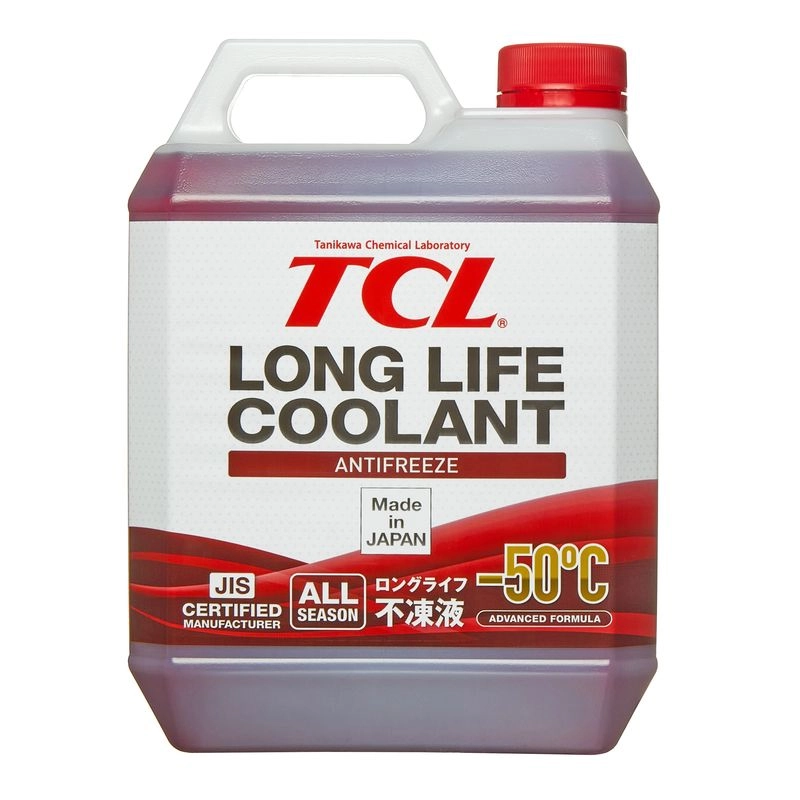 Антифриз TCL -50*С Red 4л