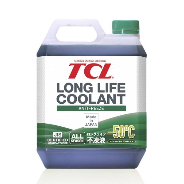 Антифриз TCL -50*С Green 4л