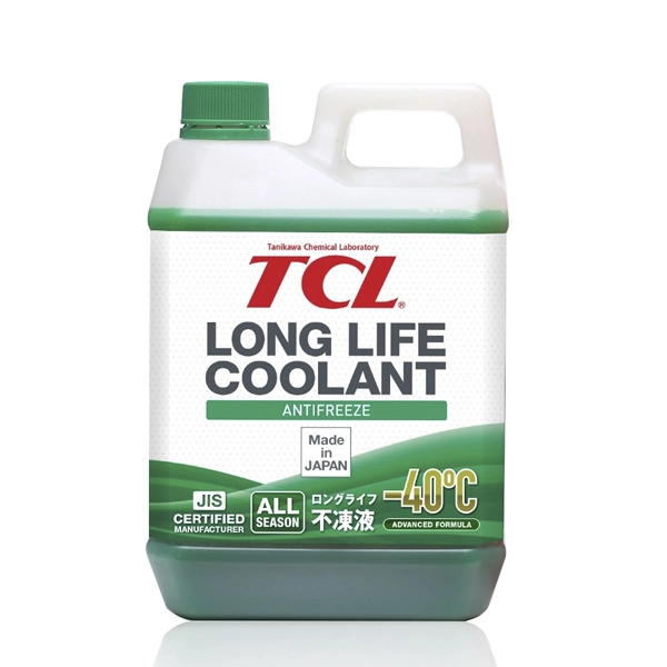 Антифриз TCL -40*С Green 2л