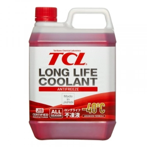 Антифриз TCL -40*С Red 2л