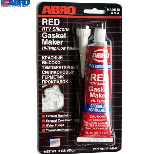 ABRO Герметик прокладок КРАСНЫЙ 85г