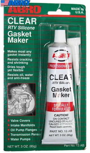 ABRO Герметик прокладок ПРОЗРАЧНЫЙ 85г