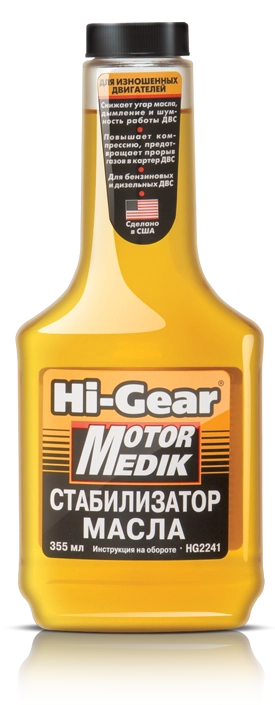 2241 HG Присадка стабилизатор моторного масла 335мл