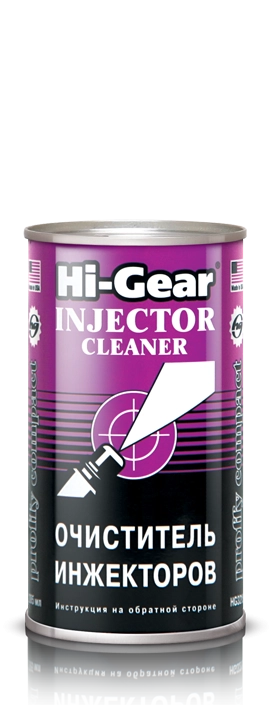 3215 HG Очиститель инжектров быстрого действия (80л) 295мл