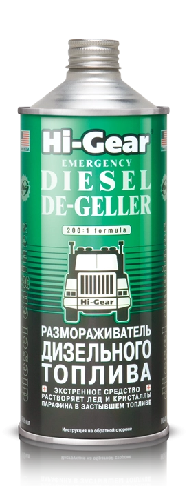 4114 HG Размораживатель дизельного топлива 946мл