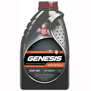 ЛУКОЙЛ Genesis Armortech 5W-40 (SN/CF | A3/B4 | 502/505 | 226.5 229.5 229.3) синт 1л