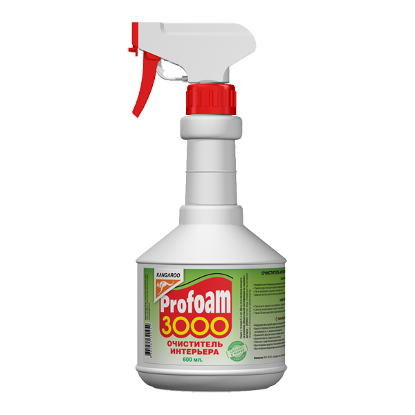 KANGAROO “Profoam 3000” Очиститель интерьера 600мл