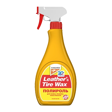 KANGAROO Leather and Tire Wax Полироль УНИВЕРСАЛЬНЫЙ 500мл