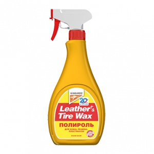 KANGAROO Leather and Tire Wax Полироль УНИВЕРСАЛЬНЫЙ 500мл
