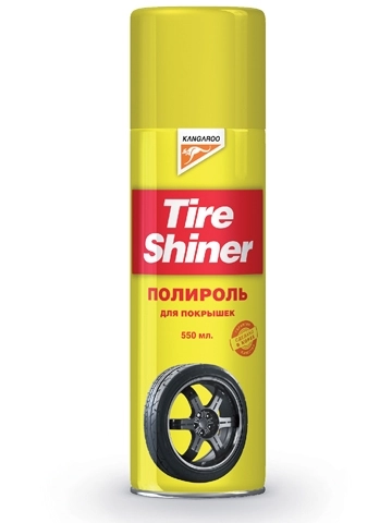 KANGAROO Tire Shiner Очиститель покрышек 550мл