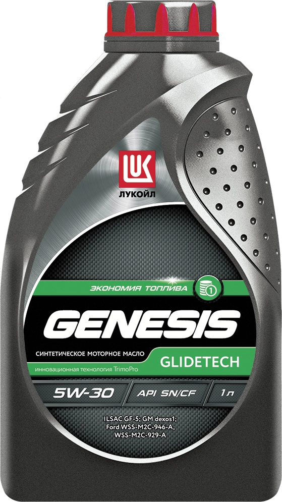 ЛУКОЙЛ Genesis Armortech JP 5W-30 (SN-RC | GF-5) синт 1л