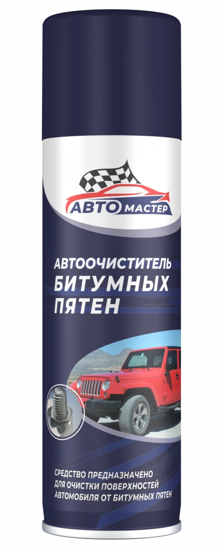 Автомастер Очиститель битумных пятен (аэрозоль) 225мл
