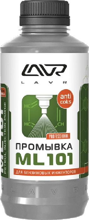 LAVR 2001 ML-101 Промывка инжекторной системы 1л