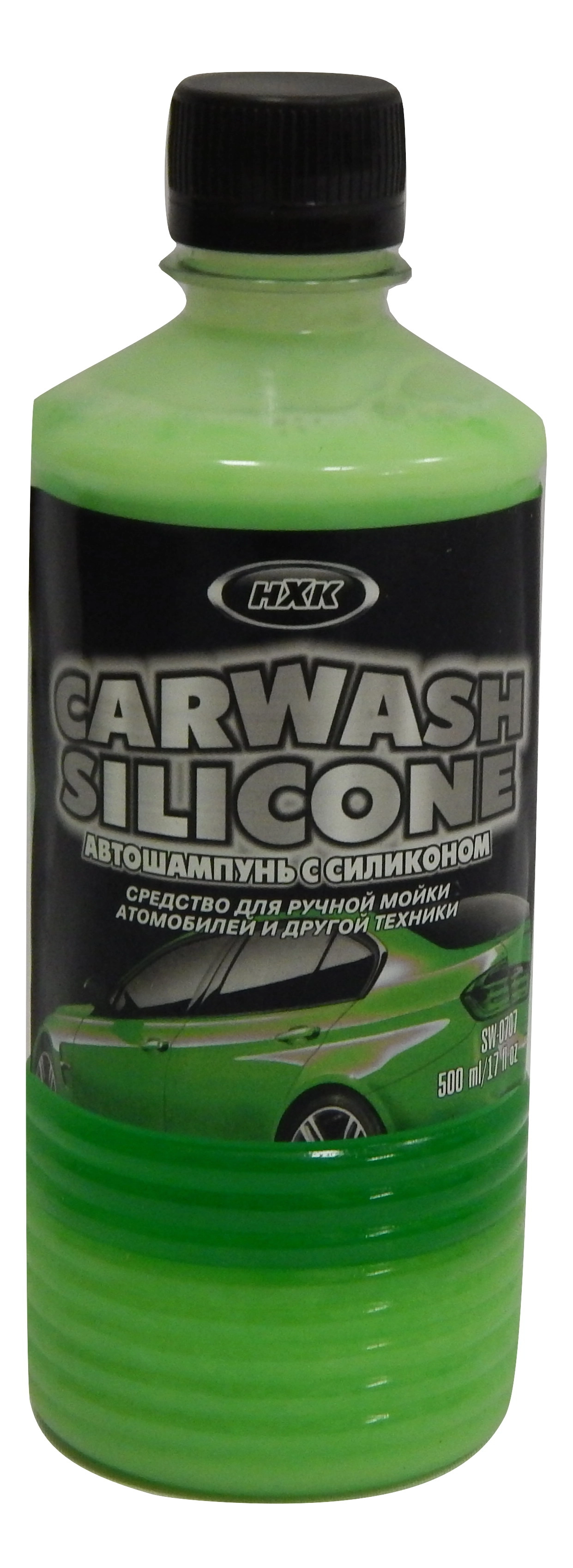 НХК Автошампунь c силиконом 500мл