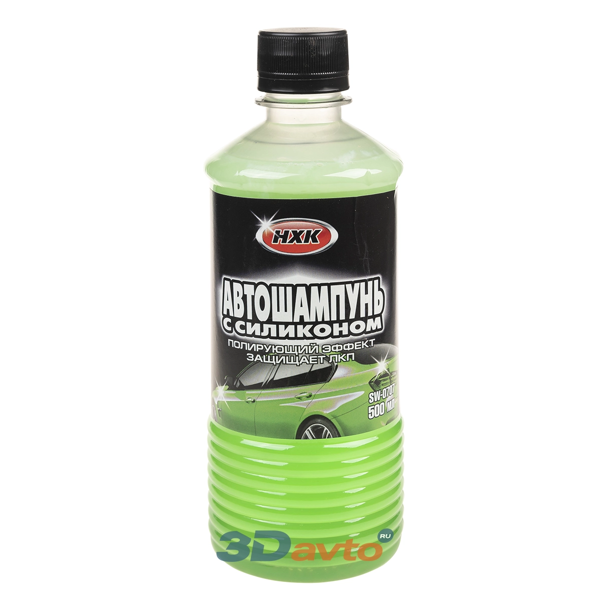 НХК Автошампунь c силиконом 1л