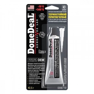 6710 DD Термостойкий ЧЕРНЫЙ силиконовый формирователь прокладок 42.5г