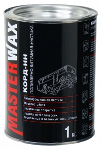 КОРД-НН Мастика полимерно-битумная 1кг