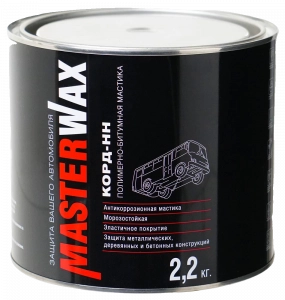КОРД-НН Мастика полимерно-битумная 2.2кг