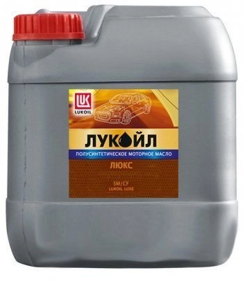 ЛУКОЙЛ Люкс 5W-40 (SL/CF) п/синт 18л