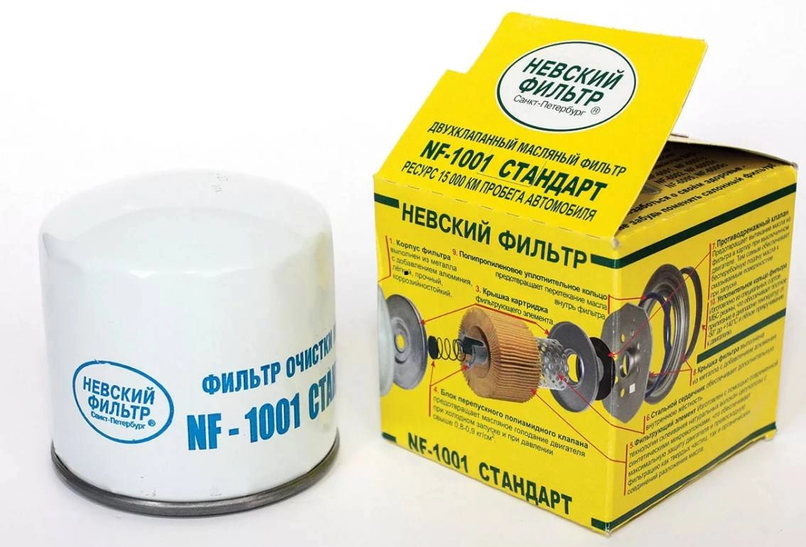 Ф/м Невский_Фильтр NF-1001 (ВАЗ 01-07) Стандарт