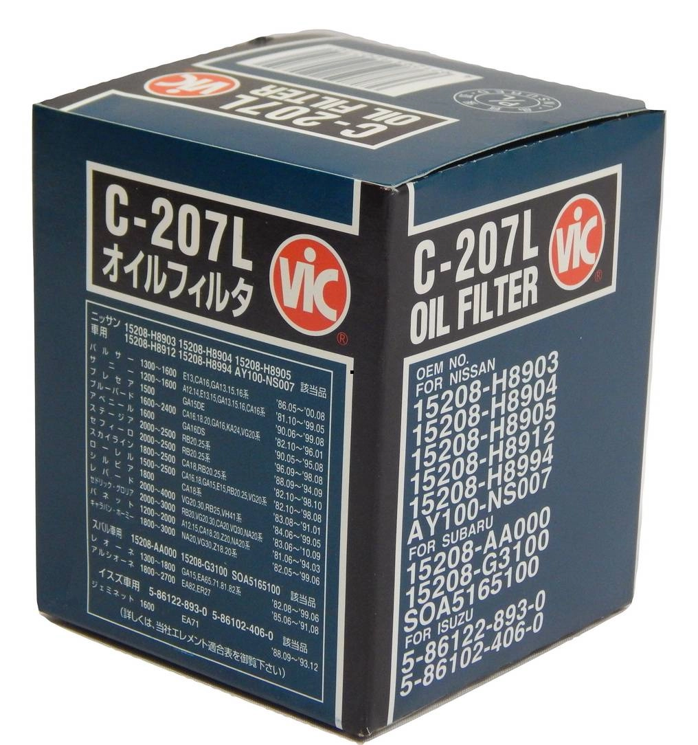 Ф/м VIC C-207L Nissan