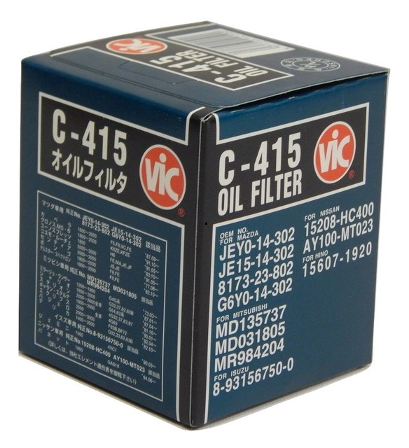 Ф/м VIC C-415 Mazda