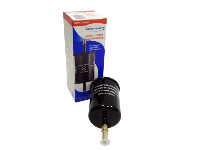 Ф/т Салют FTOT-308-01 инжекторный Шевроле ВАЗ-2123 штуцер г.Самара