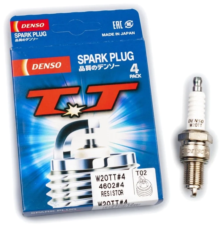 Denso W20TT Nickel TT (арт.4602) (к-т 4шт)
