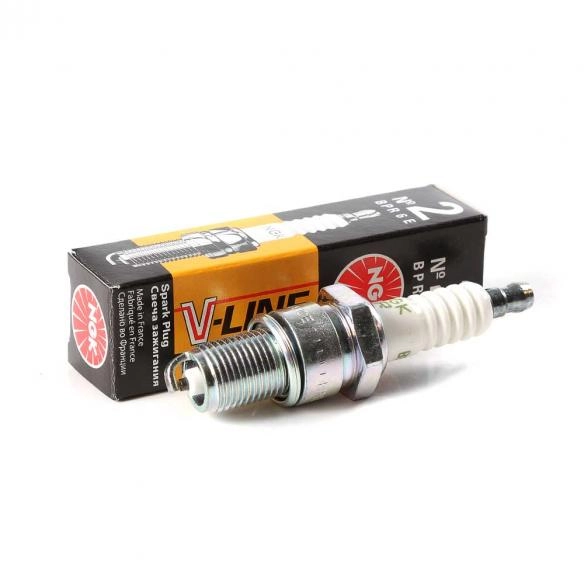 NGK V-Line 02 BPR6E аналог 7822 (ВАЗ 2108-09,99 KIADaewooRenaultHonda)