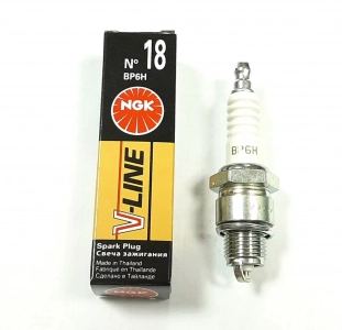 NGK V-Line 18 BP6H аналог 4511 (ГАЗ 402 дв.ПАЗ)