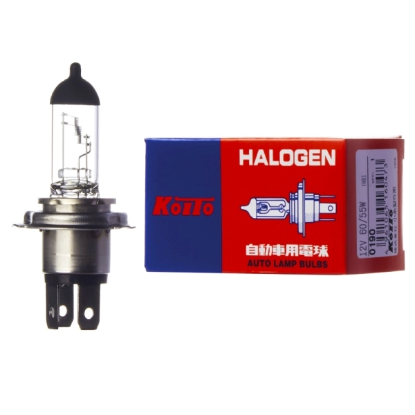 H4B    12V 60/55W P30t                                        KOITO