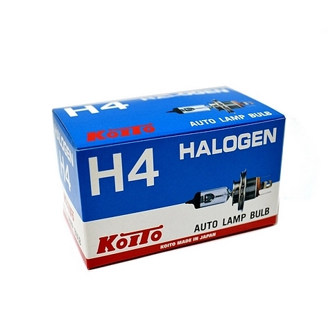 H4      12V 60/55W P43t                                        KOITO