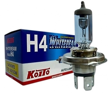 H4      12V 60/55W P43t (Whitebeam)                   KOITO