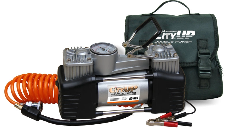Компрессор CityUP АС-620 Double Power (2 цилиндра) 60л/мин