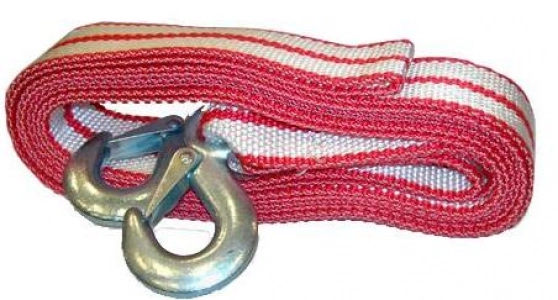 Трос лента 5т. 5м. с крюками (г.Барнаул)