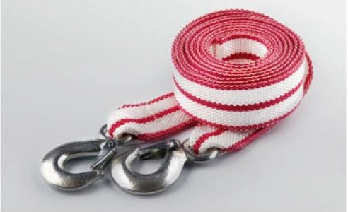 Трос лента 12т. 5м. с крюками (г.Барнаул)