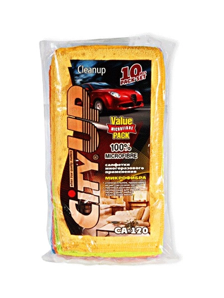 CityUP СA-120 микрофибра 30х30см 10шт