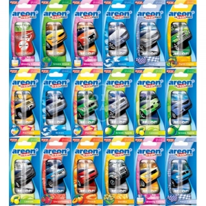 Areon AUTO гелевый (лист 18 шт)