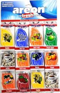 Areon reFRESHment картон (лист 60 шт)