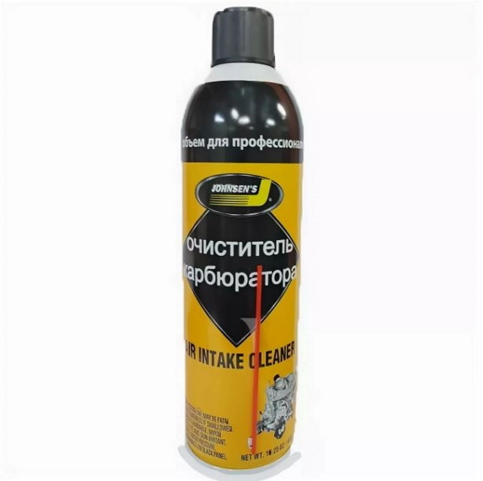 Johnsens Очиститель карбюратора (аэрозоль) 461г